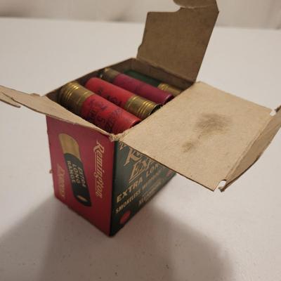12 and 16 Gauge Shotgun Shells and Ammo Boxes (K-EL)