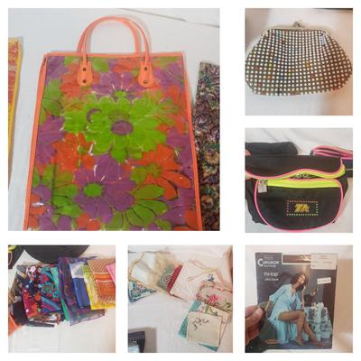 Vintage Women's Accessories (B3-KD)