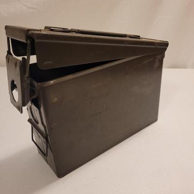 WW2 Era Bandolier, Ammo Box, Magazine Pouches, Magazines, and Cartridges (LR-EL)
