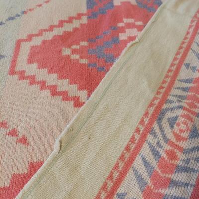 Vintage Woven Beacon Camp Blanket (B3-KD)