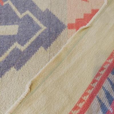 Vintage Woven Beacon Camp Blanket (B3-KD)