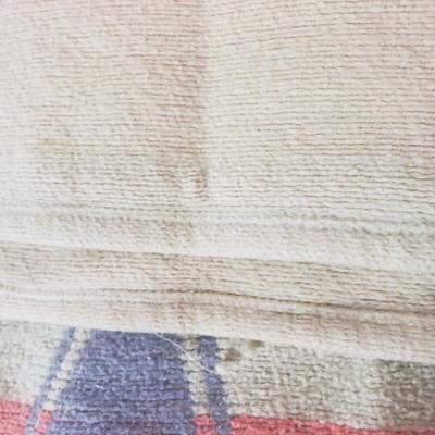 Vintage Woven Beacon Camp Blanket (B3-KD)