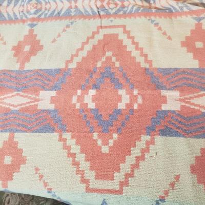 Vintage Woven Beacon Camp Blanket (B3-KD)