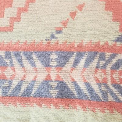 Vintage Woven Beacon Camp Blanket (B3-KD)