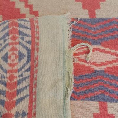 Vintage Woven Beacon Camp Blanket (B3-KD)