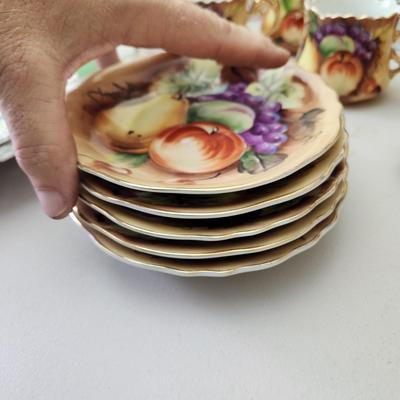 Lot of Collectibles , Art Glass, Plates , Lefton China, Royal Worcester , Ring Holder and more