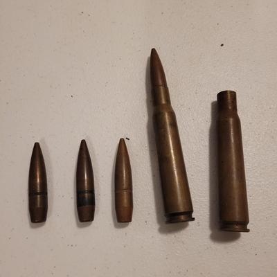 WW2 Bayonet, 37mm Dummy Round, and More (LR-EL)