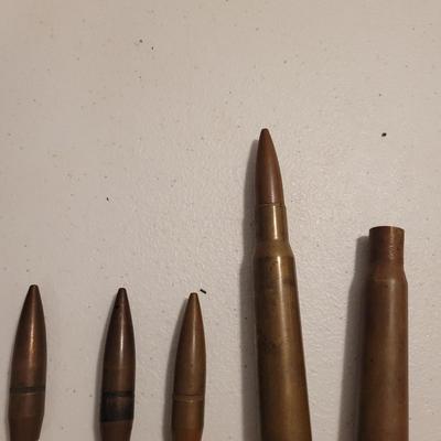 WW2 Bayonet, 37mm Dummy Round, and More (LR-EL)