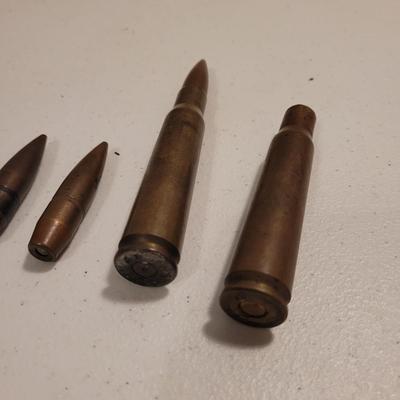 WW2 Bayonet, 37mm Dummy Round, and More (LR-EL)