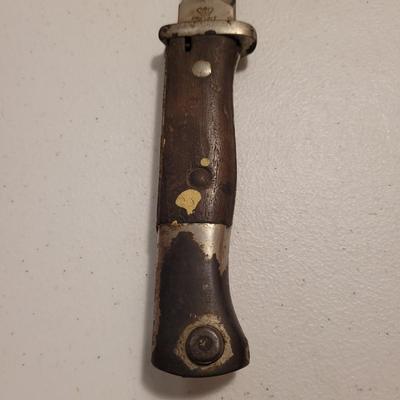 WW2 Bayonet, 37mm Dummy Round, and More (LR-EL)
