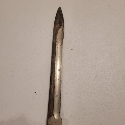 WW2 Bayonet, 37mm Dummy Round, and More (LR-EL)