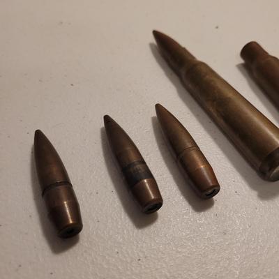 WW2 Bayonet, 37mm Dummy Round, and More (LR-EL)