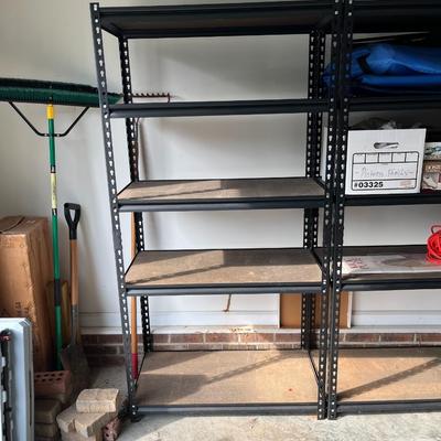 Heavy Duty Metal Shelving Unit Choice #1 (G)
