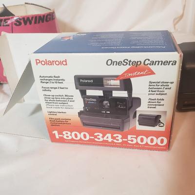 80's/90's Throwback Electronics: Polaroids, Boombox, Walkman, & More (B3-KD)
