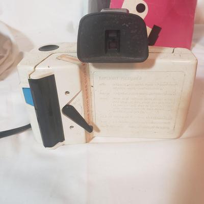 80's/90's Throwback Electronics: Polaroids, Boombox, Walkman, & More (B3-KD)