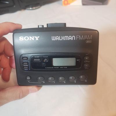 80's/90's Throwback Electronics: Polaroids, Boombox, Walkman, & More (B3-KD)