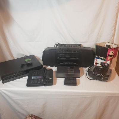 80's/90's Throwback Electronics: Polaroids, Boombox, Walkman, & More (B3-KD)