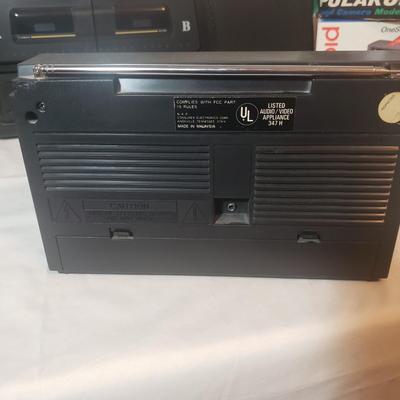 80's/90's Throwback Electronics: Polaroids, Boombox, Walkman, & More (B3-KD)