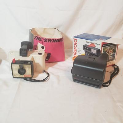 80's/90's Throwback Electronics: Polaroids, Boombox, Walkman, & More (B3-KD)