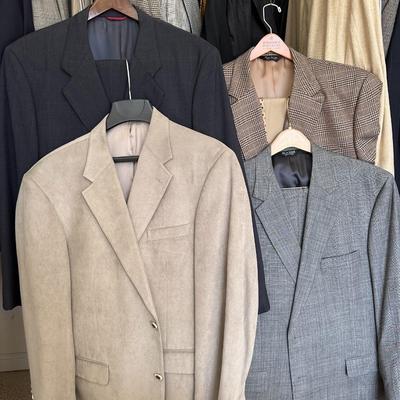 Men's Suits and Dress Pants (B3)