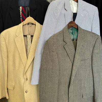 Men's Suits and Dress Pants (B3)