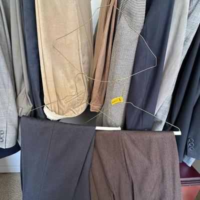 Men's Suits and Dress Pants (B3)