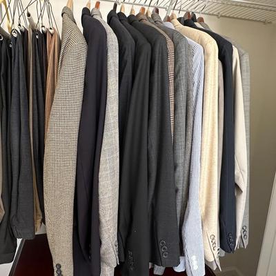 Men's Suits and Dress Pants (B3)