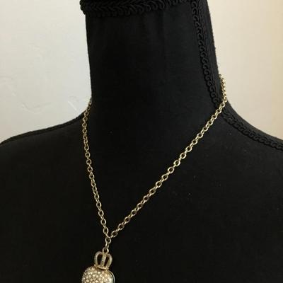 Beautiful, king of my heart necklace