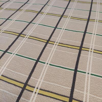 Two 1950's Bates Plaid Bedspreads (B3-KD)