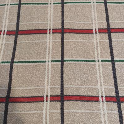 Two 1950's Bates Plaid Bedspreads (B3-KD)