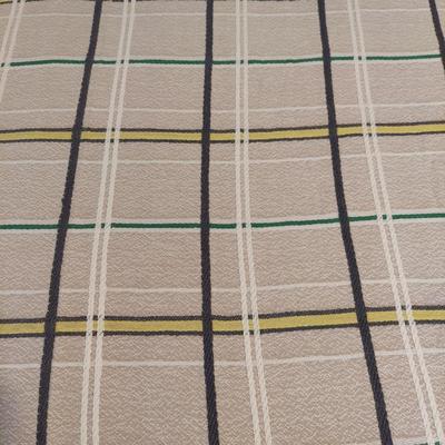 Two 1950's Bates Plaid Bedspreads (B3-KD)