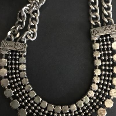 Box of style, Rachel, Zoe, Australian, crystal choker necklace
