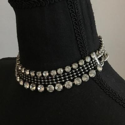 Box of style, Rachel, Zoe, Australian, crystal choker necklace