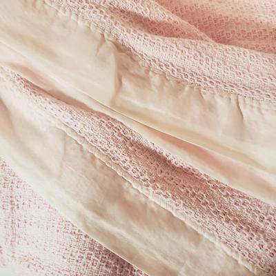 Woven Cotton Blankets by Crown Craft & More (B3-KD)