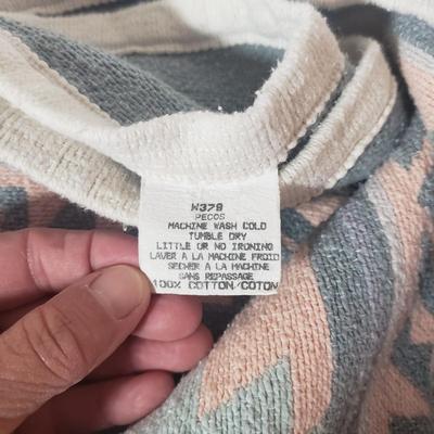 Woven Cotton Blankets by Crown Craft & More (B3-KD)