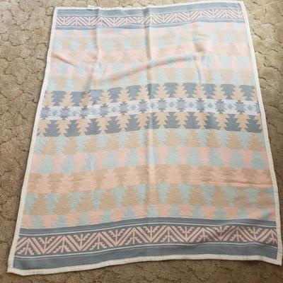 Woven Cotton Blankets by Crown Craft & More (B3-KD)