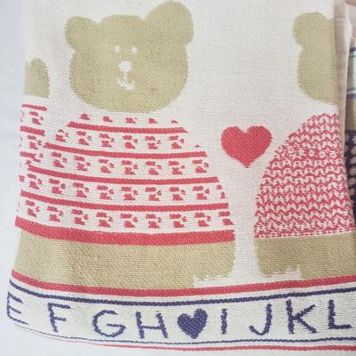 Woven Cotton Blankets by Crown Craft & More (B3-KD)