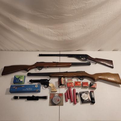 Air Guns and Accessories (B3-EL)