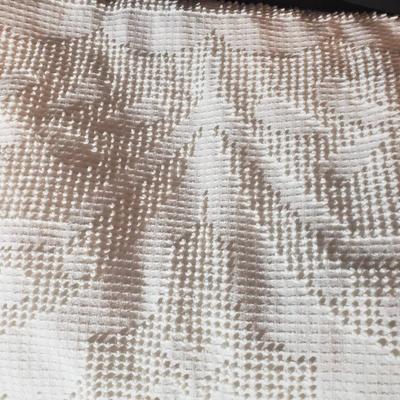 Two Vintage Queen Size Fringe Bedspreads (B3-KD)
