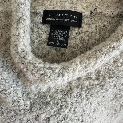 Ladies Sweater Lot of 4, Cashmere/New & Wool (M#1)