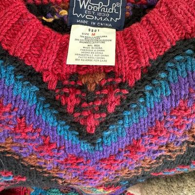 Ladies Sweater Lot of 4, Cashmere/New & Wool (M#1)