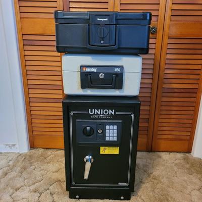 Union, Honeywell, and Sentry Safes (B3-EL)