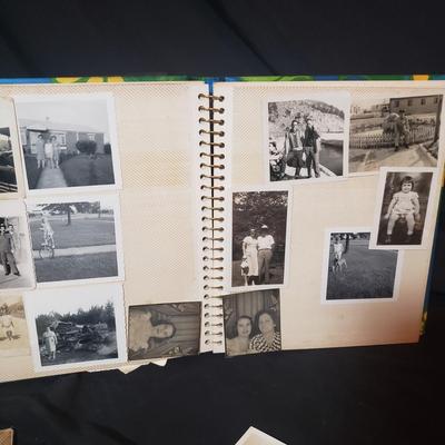 Vintage Photos and Albums (LR-KD)