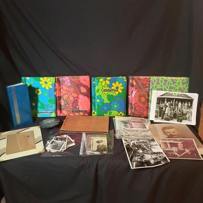 Vintage Photos and Albums (LR-KD)