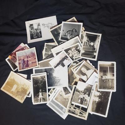 Vintage Photos and Albums (LR-KD)