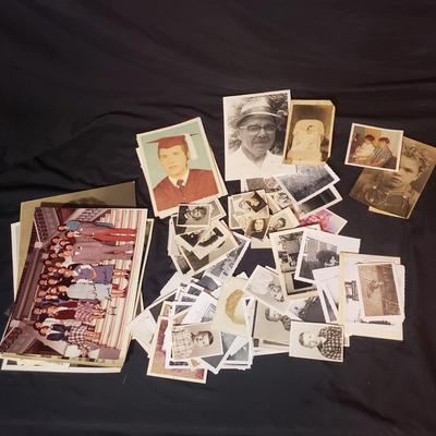 Vintage Photos and Albums (LR-KD)