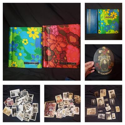Vintage Photos and Albums (LR-KD)