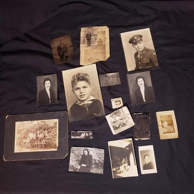 Vintage Photos and Albums (LR-KD)