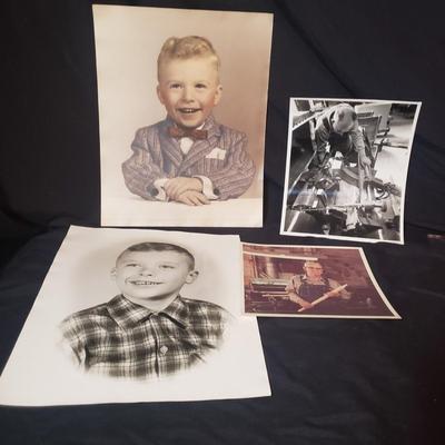Vintage Photos and Albums (LR-KD)