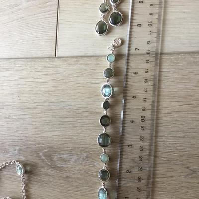Beautiful Diana Buchanan necklace, earring bracelet set